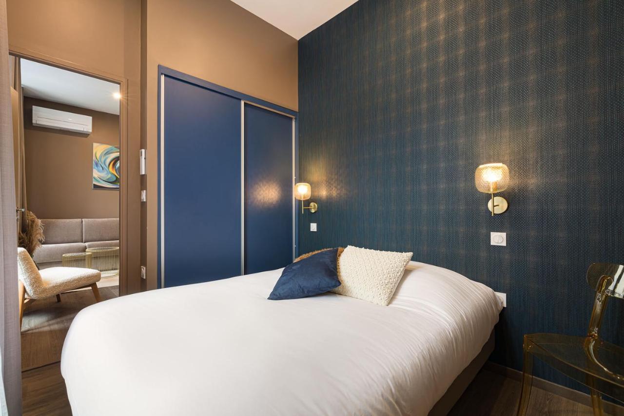 Legend Majestic - Parking Privé- Climatisation - Gare - Centre Appart hôtel