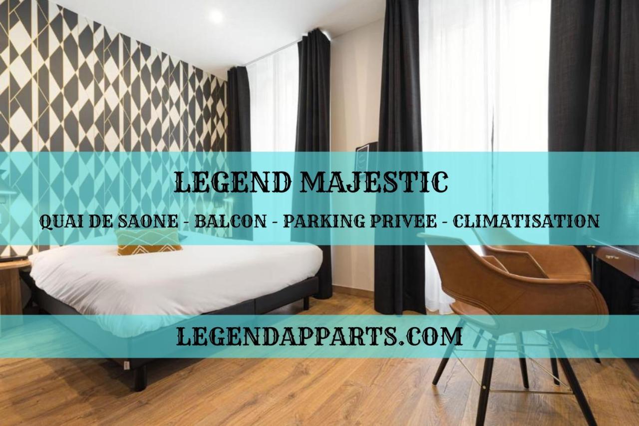 Appart hôtel Legend Majestic - Parking Privé- Climatisation - Gare - Centre